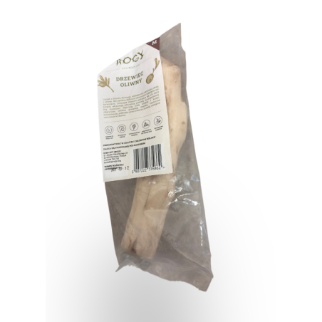 Rogy Drzewiec Oliwny | Naturalny Gryzak dla Psa
