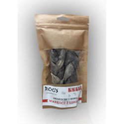 Rogy smakołyki z morza warkocz z łososia 70g | Rogy