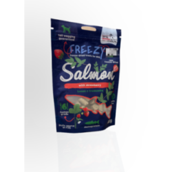 Syta Micha Freezy Łosoś Truskawka Bazylia 40g | Syta Micha