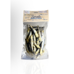Syta Micha Freezy Pure Liofilizowane Mięso Szprotki 100g | Syta Micha