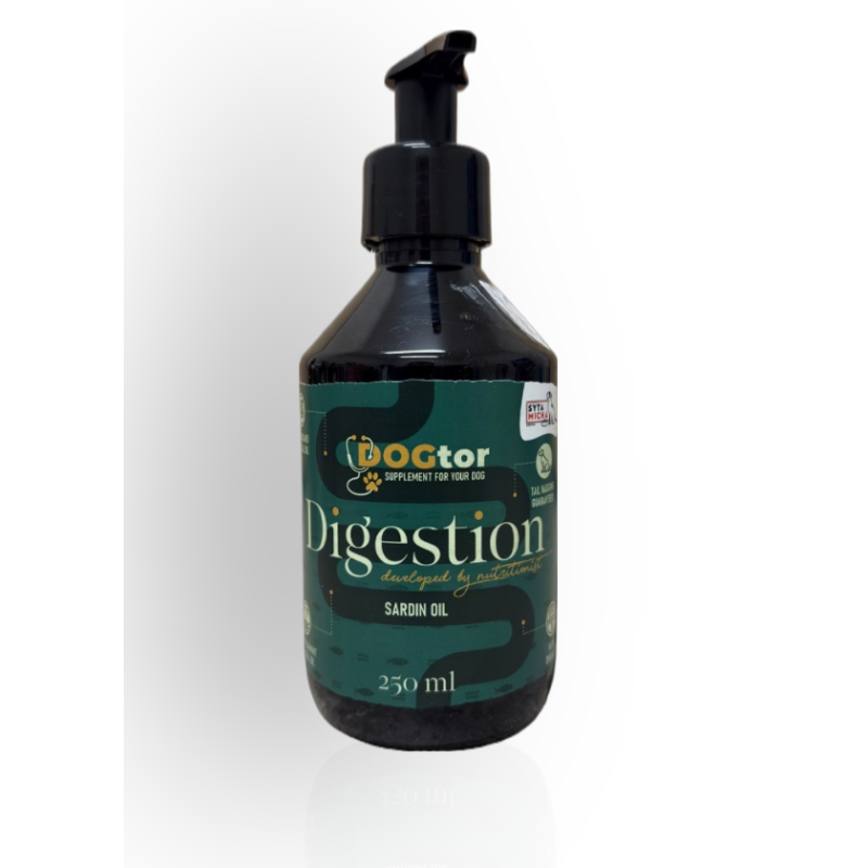 Syta Micha Dogtor Oil – Digestion 250 ml | Syta Micha