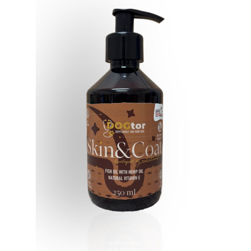 Syta Micha Dogtor Oil – Skin & Coat 250 ml | Syta Micha