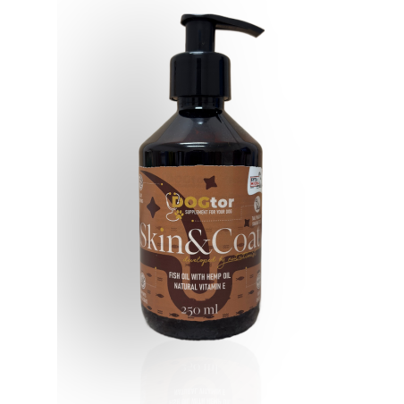 Syta Micha Dogtor Oil – Skin & Coat 250 ml | Syta Micha