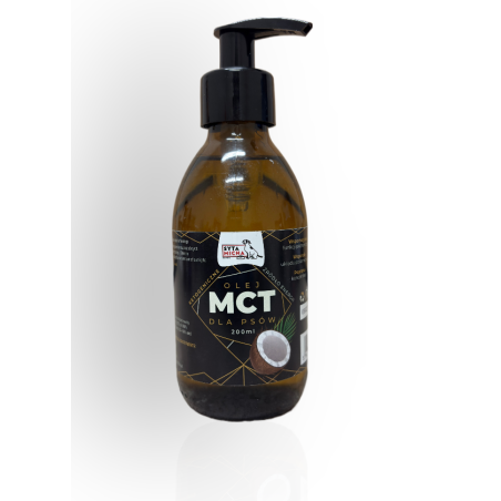 Syta Micha Olej MCT Pies 200 ml | Syta Micha