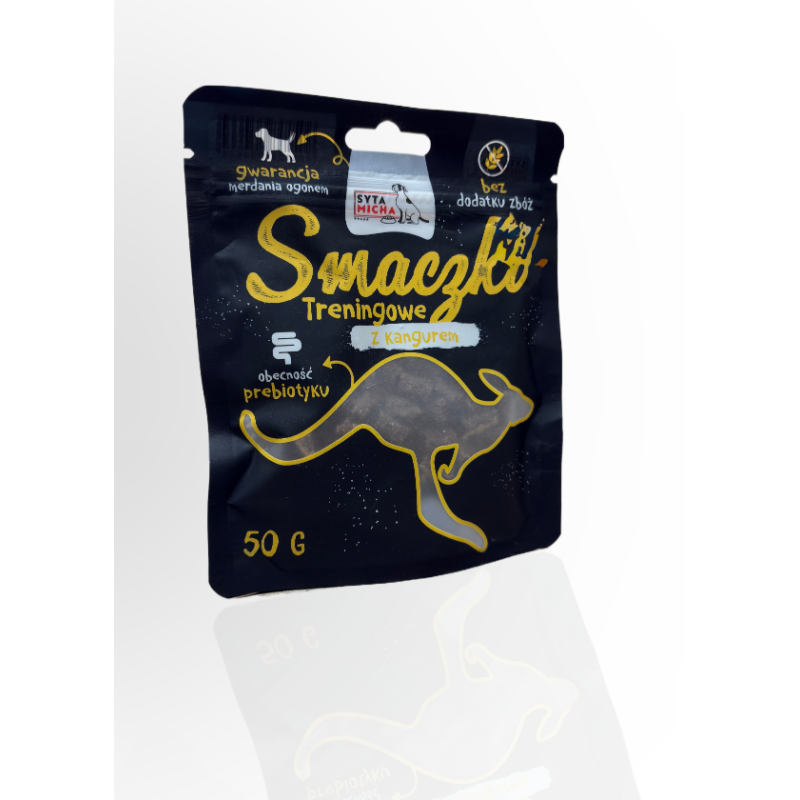 Syta Micha Smaczki Treningowe Kangur 50g | Syta Micha