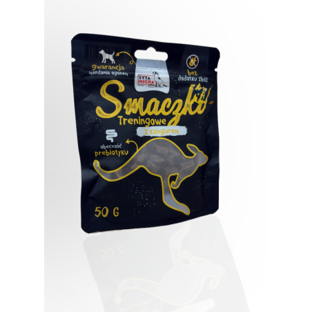 Syta Micha Smaczki Treningowe Kangur 50g | Syta Micha