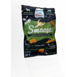 Syta Micha Smaczki Vege Batat Marchew Banan 80g | Syta Micha