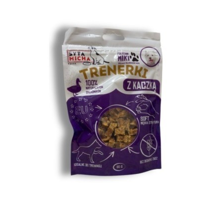 Syta Micha Trenerki z Kaczki 80g | Syta Micha