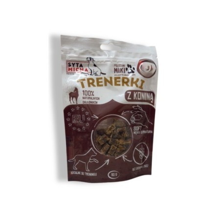 Syta Micha Trenerki z Koniny 80g | Syta Micha