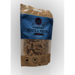 Trzy Psy Zachwyt Nad Kostką Mięsa Królik 70g | Trzy Psy