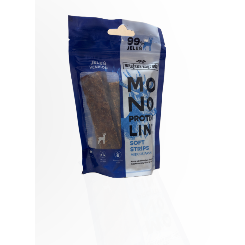 Wiejska zagroda przysmak monobiałkowe paski jeleń | Wiejska zagroda