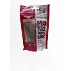 Wiejska zagroda przysmak monobiałkowe paski wołowina 100g | Wiejska zagroda