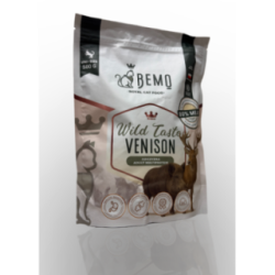 Bemo Karma Sucha dla Kota Wild Taste Dziczyzna 500g | Bemo