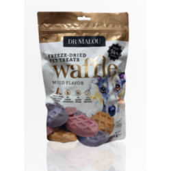 Dr Malou Karma Liofilizowana Wafle Dla Psa Mix 120g | Dr Malou