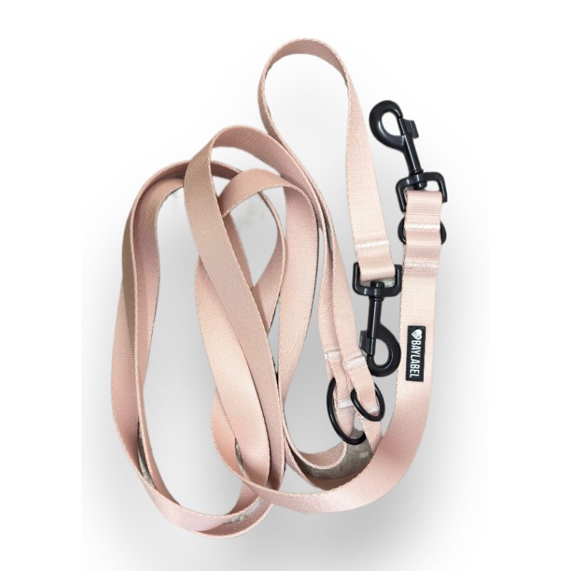 Baylabel Smycz hands free vanilla beige 300cm20mm | Baylabel