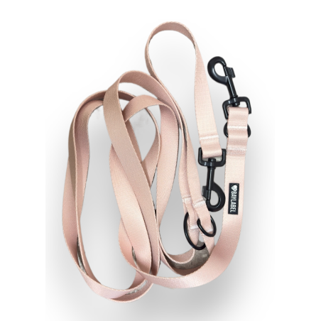 Baylabel Smycz hands free vanilla beige 300cm20mm | Baylabel