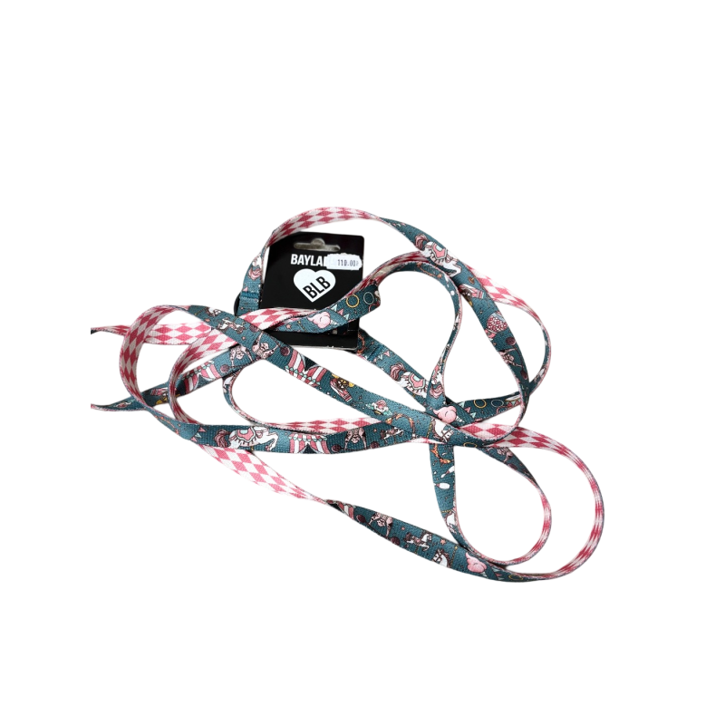 Baylabel HF Cyrk na Kółkach 300cm 25mm | smycz hands free dla psa