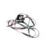 Baylabel HF Cyrk na Kółkach 300cm 25mm | smycz hands free dla psa
