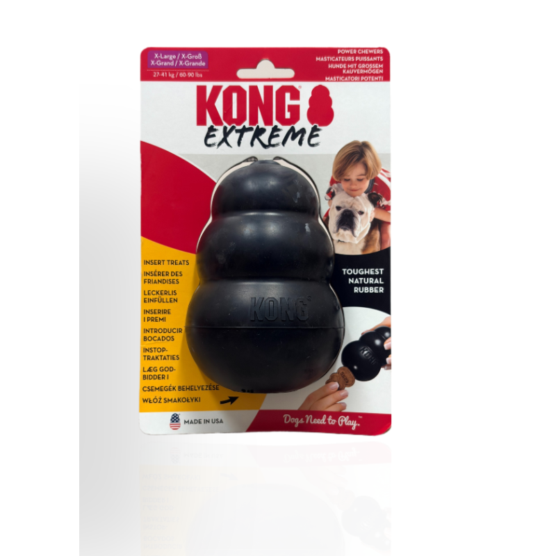 KONG Extreme XL, kolor czarny | KONG
