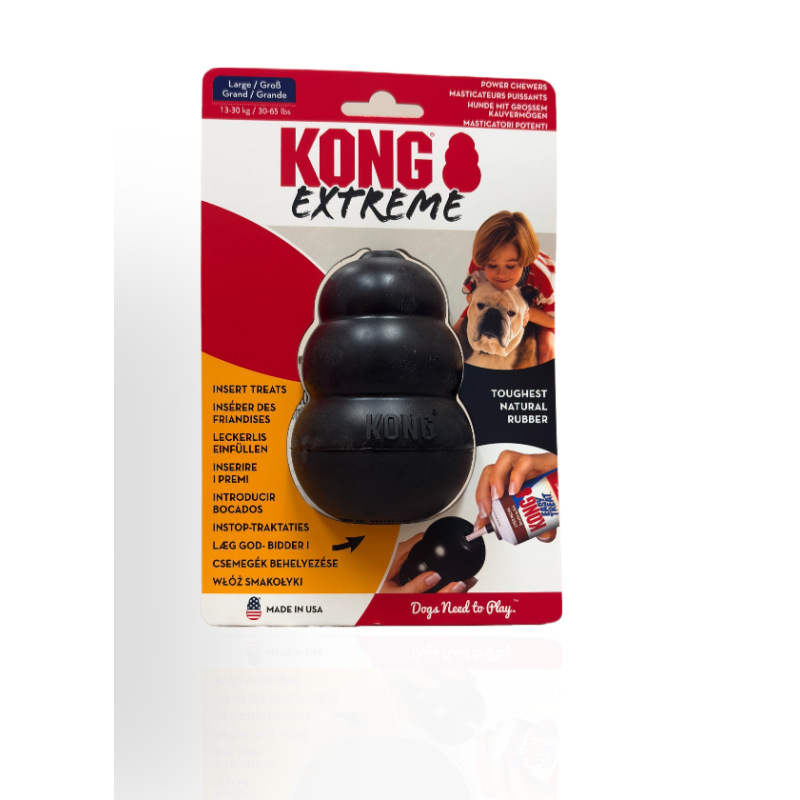 KONG Extreme XXL, kolor czarny | KONG