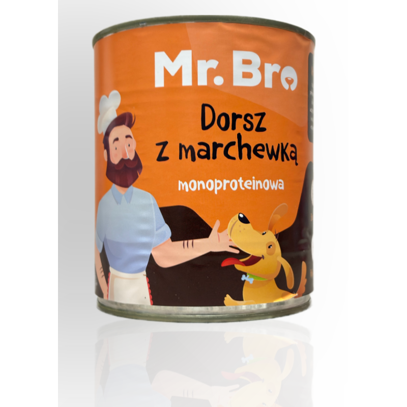 MR.Bro Dorsz z Marchewką 400g | MR.Bro