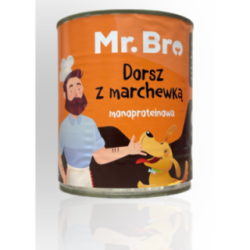 MR.Bro Dorsz z Marchewką 800g | MR.Bro