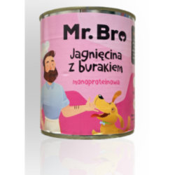 MR.Bro Jagnięcina z Burakiem 800g | MR.Bro