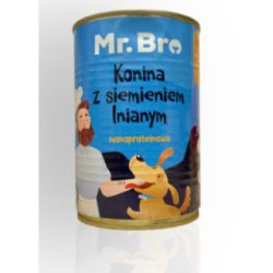 MR.Bro Karma Pies Konina z Siemieniem Lnianym 400g | MR.Bro
