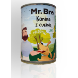 MR.Bro Karma Pies Light Konina z Cukinią 400g | MR.Bro