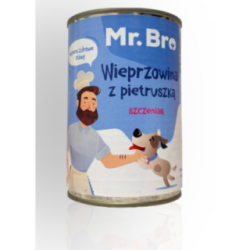 MR.Bro Szczeniak Wieprzowina z Pietruszką 400g | MR.Bro