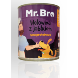 MR.Bro Wołowina z Jabłkiem 400g | MR.Bro