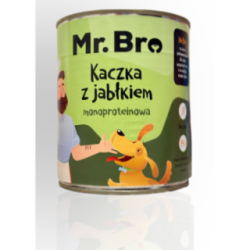 MR.Bro Kaczka z Jabłkiem 800g | MR.Bro