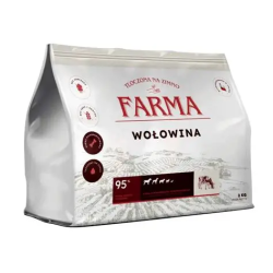FARMA KARMA TŁOCZONA NA ZIMNO ADULT WOŁOWINA 2KG | FARMA