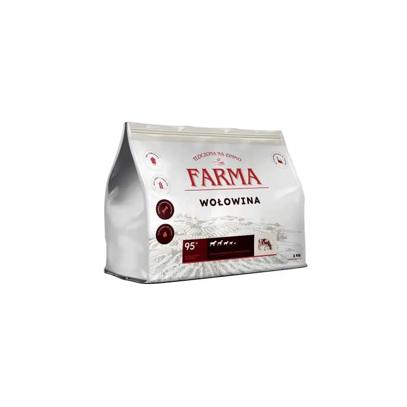 FARMA KARMA TŁOCZONA NA ZIMNO ADULT WOŁOWINA 2KG | FARMA