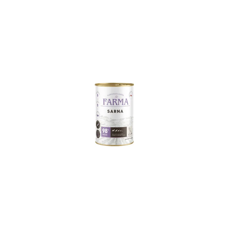 FARMA SELECT KARMA SARNA 400G | FARMA