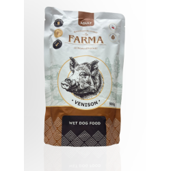FARMA KARMA MOKRA DZICZYZNA 500G | FARMA