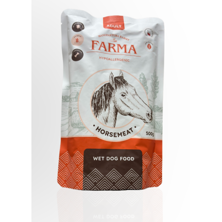 FARMA KARMA MOKRA KONINA 500G | FARMA