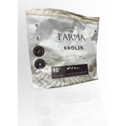 FARMA KARMA TŁOCZONA NA ZIMNO ADULT KRÓLIK 2KG | FARMA