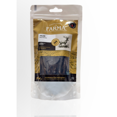 FARMA PASKI Z JELENIA PRZYSMAK 80G | FARMA