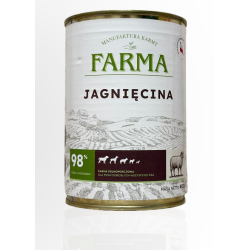 FARMA SELECT KARMA JAGNIĘCINA 400G | FARMA