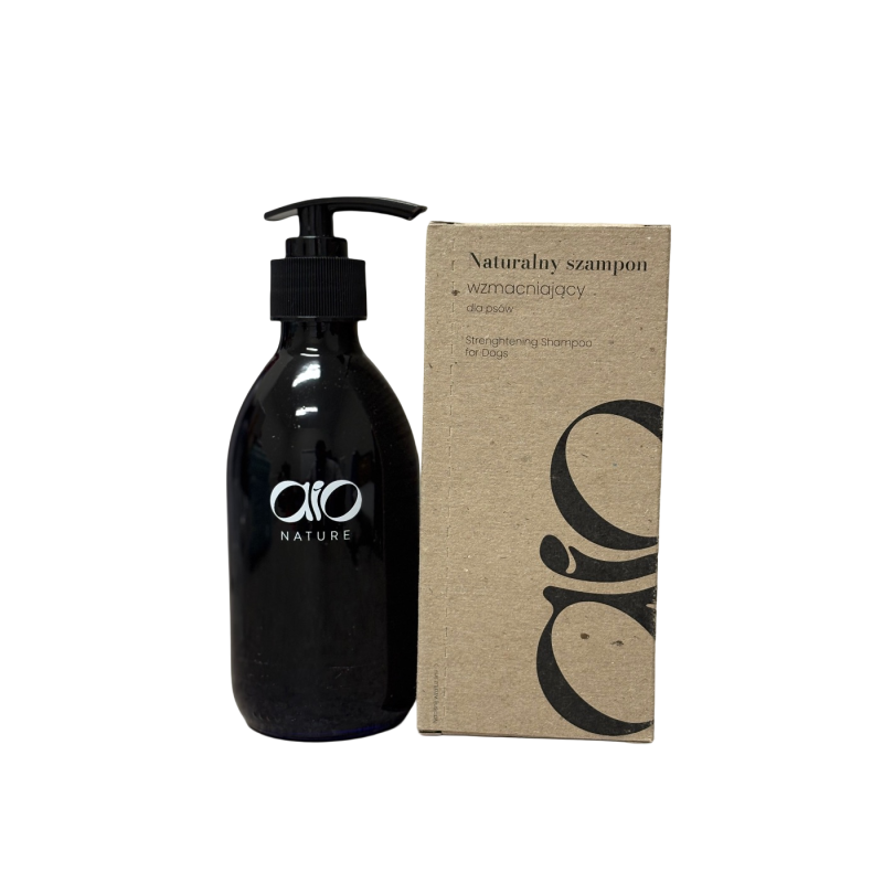 Aio Naturalny szampon wzmacniający 150ml | Aio