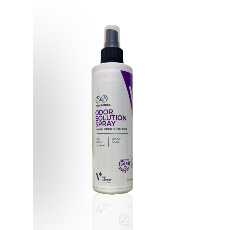 Vet Expert Odor Solution Eliminator Spray 250ml | Vet Expert