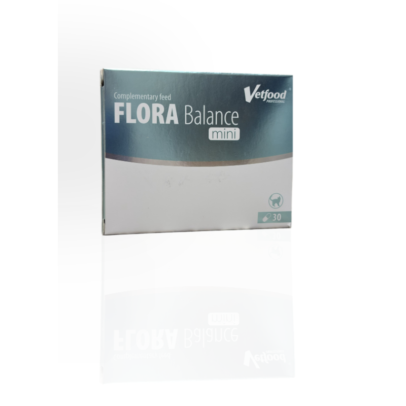 Vetfood FloraBalance Mini 30 kapsułek | Vetfood