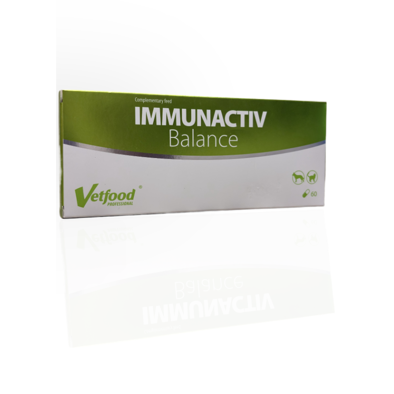 Vetfood ImmunActiv Balance 60 kapsułek | Vetfood
