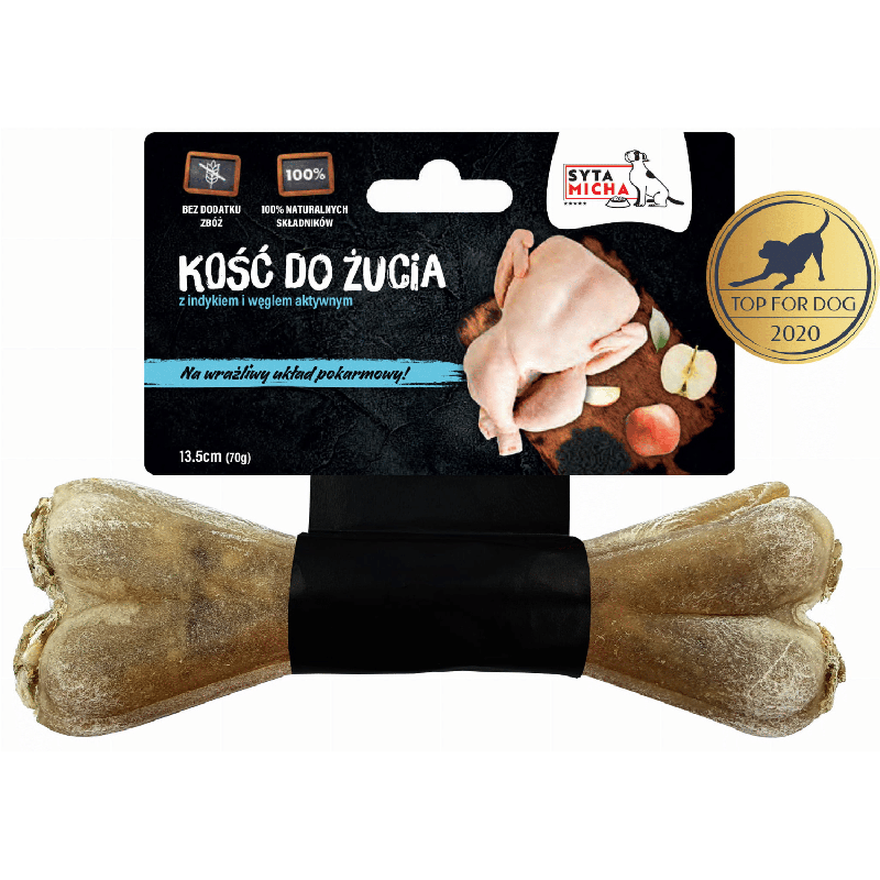 Syta Micha Kość Zrelaksowany Brzuch Jagnięcina i Zioła | Syta Micha