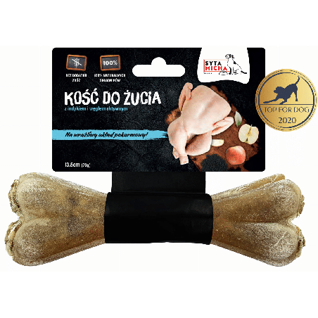 Syta Micha Kość Zrelaksowany Brzuch Jagnięcina i Zioła | Syta Micha