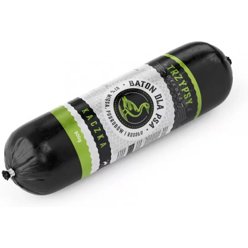 Trzy Psy Baton Pies Kaczka 900g | Trzy Psy