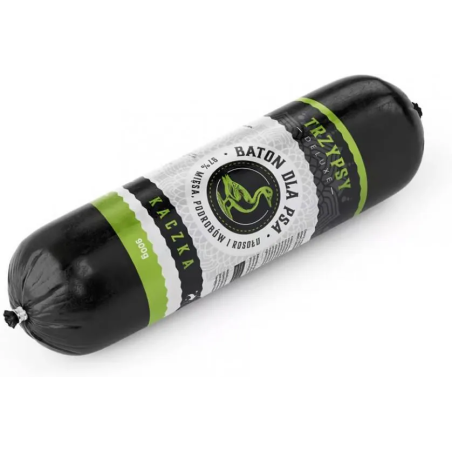 Trzy Psy Baton Pies Kaczka 900g | Trzy Psy