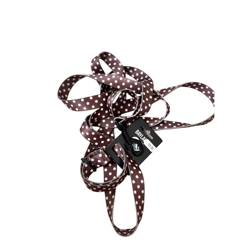 Baylabel Smycz hands free spotted latte 300cm25mm | Baylabel