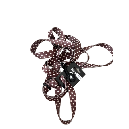 Baylabel Smycz hands free spotted latte 300cm25mm | Baylabel